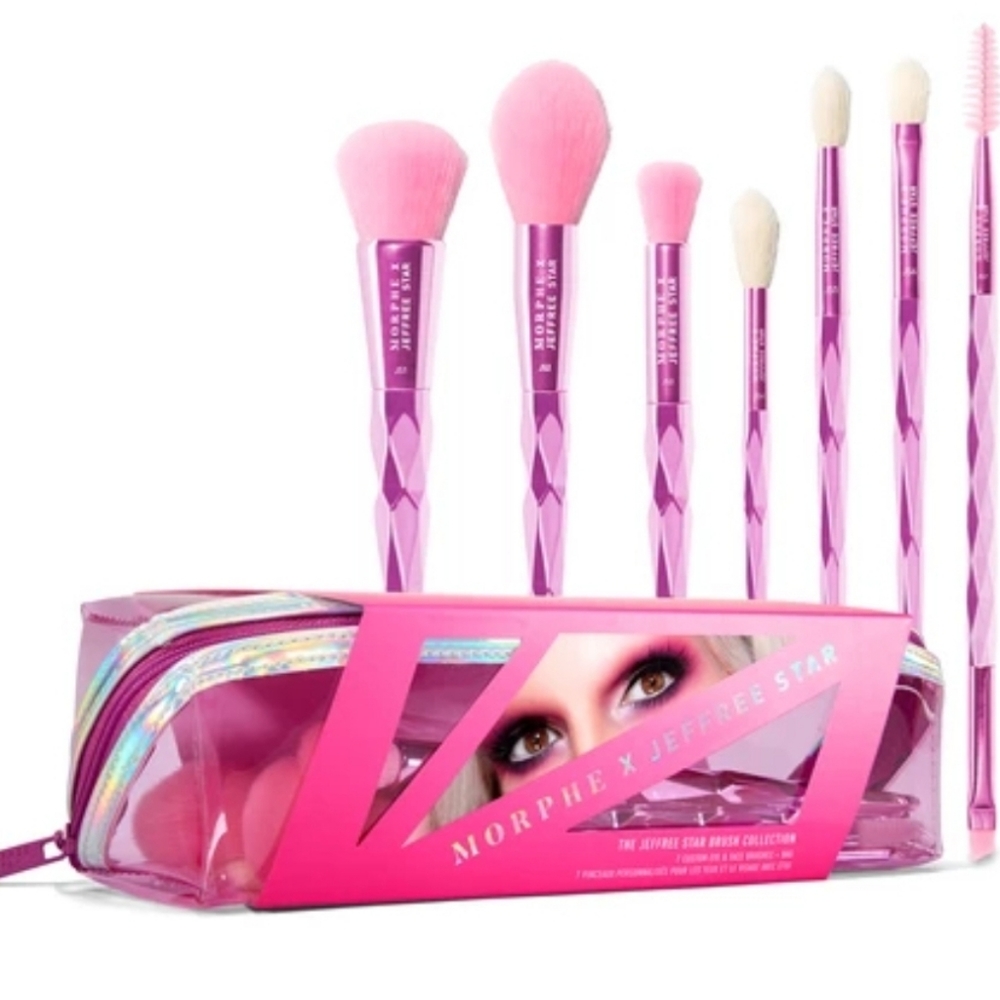Morphe × Jeffree Star Brush Collection